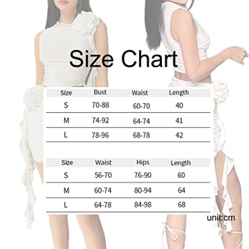 Chic Ruffle 2 Piece Mini Skirt Set for Women - Y2K Style