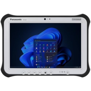 Panasonic Toughpad FZ-G1 MK4, Rugged Tablet, i5-6th Gen, 10.1 inch Touchscreen, 8GB, 256GB, 4G LTE, ...