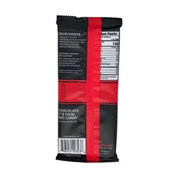 Evolved Chocolate Vegan Almond Sea Salt Bar - 2.5 oz