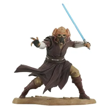 Exclusive Star Wars Plo Koon Statue - Limited Edition 11" Collectible