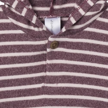 Stylish Hooded Hacci Set for Baby Girls 6-9 Months