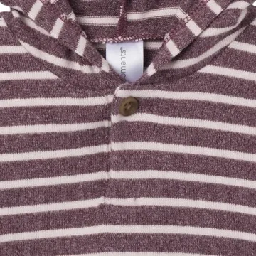 Stylish Hooded Hacci Set for Baby Girls 6-9 Months