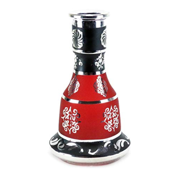 GSTAR 18" 4 Hose Hookah Shisha Complete Set - Stylish Design