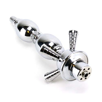 GSTAR 18" 4 Hose Hookah Shisha Complete Set - Stylish Design