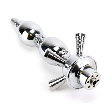 GSTAR 18" 4 Hose Hookah Shisha Complete Set - Stylish Design