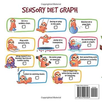 Sensory Seeking Sloth: A Sensory Processing Disorder Book for Kids and Adults