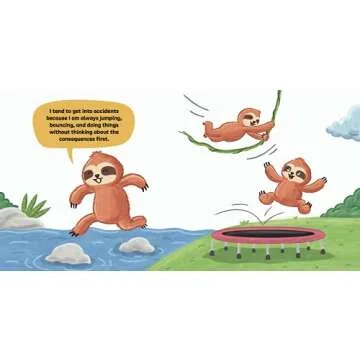 Sensory Seeking Sloth: SPD Book for All Ages