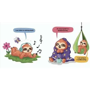 Sensory Seeking Sloth: SPD Book for All Ages