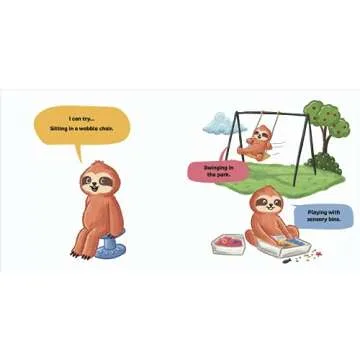 Sensory Seeking Sloth: SPD Book for All Ages