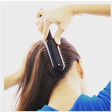 KELLIE LITTLE the groove Voyager - "All-in-One" Hair Brush