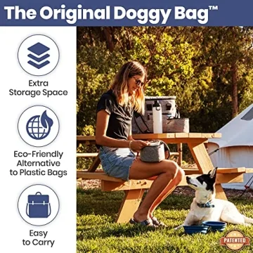 Rubyloo Original Doggy Bag - Ultimate Dog Travel Accessory