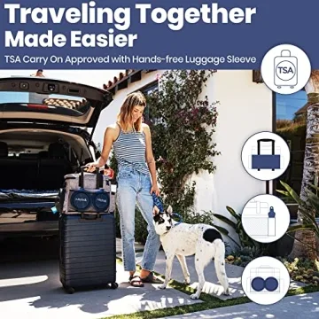 Rubyloo Original Doggy Bag - Ultimate Dog Travel Accessory