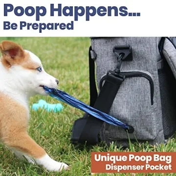 Rubyloo Original Doggy Bag - Ultimate Dog Travel Accessory