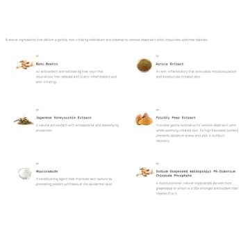 OneSkin PREP Facial Cleanser to Exfoliate and Support Skin Balance, Dermatologist Tested & Safe for Sensitive Skin