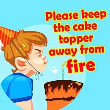 Personalized Glitter Cake Topper for Every Occasion