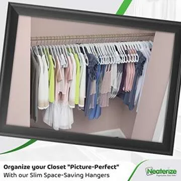 Velvet Baby Hangers for Clothes - Heavy Duty Non Slip Velvet Kids Hangers Or Toddler Hangers for Closet | Ultra Thin Design Kid Hangers for Space Saving - Ganchos De Ropa para Bebe (40 Pack White)