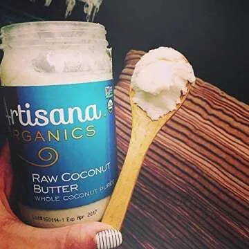 Artisana Organics Raw Coconut Butter, 8oz | Non GMO