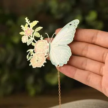 Aster Butterfly Bookmarks - Unique Gifts for Book Lovers
