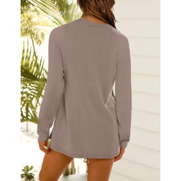 NENONA Women's Two Piece Knit Outfit for Casual Style