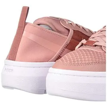 Nike Court Vision Alta Txt Womens Shoes Size 7, Color: Pink Blush/White