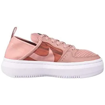 Nike Court Vision Alta Txt Womens Shoes Size 7, Color: Pink Blush/White