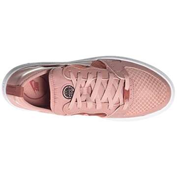 Nike Court Vision Alta Txt Womens Shoes Size 7, Color: Pink Blush/White
