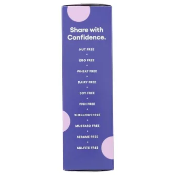 Delightful Partake Foods Gluten Free Birthday Cake Cookies