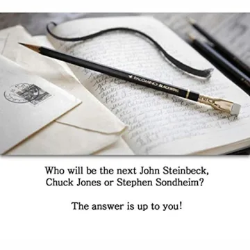 Premium Blackwing 602 Pencil Set for Artists & Musicians