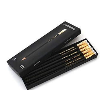 Premium Blackwing 602 Pencil Set for Artists & Musicians