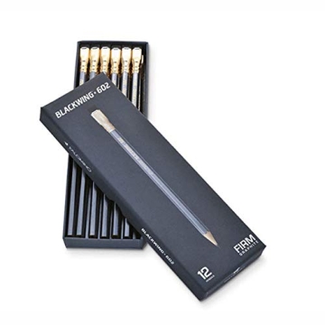 Premium Blackwing 602 Pencil Set for Artists & Musicians