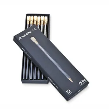 Premium Blackwing 602 Pencil Set for Artists & Musicians