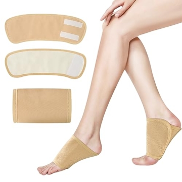 Reusable Adjustable Castor Oil Pack Wraps, Organic Cotton, Waterproof Design (2 pcs)