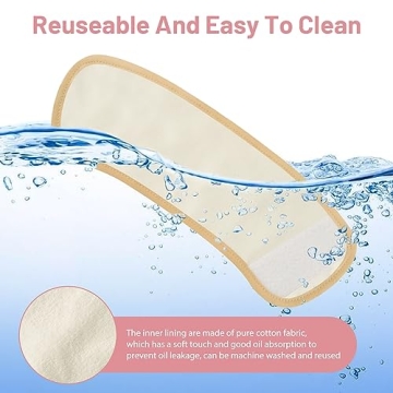 Castor Oil Pack Wraps for Relaxation and Relief, 2 pcs