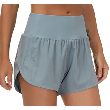 Women's High Waisted Running Shorts for Workouts