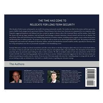 Strategic Relocation, North American Guide to Safe Places, Fourth Edition