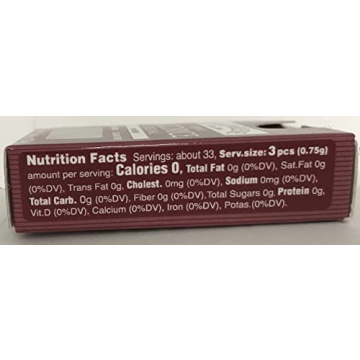 Zagarese 100% Organic Licorice, Original, 0.88 Ounce Flip Top Box