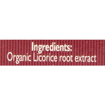 Zagarese 100% Organic Licorice, Original, 0.88 Ounce Flip Top Box