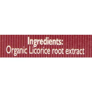 Zagarese 100% Organic Licorice, Original, 0.88 Ounce Flip Top Box