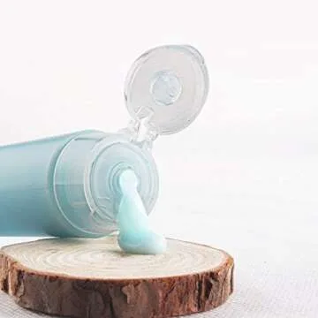 Travel Size Bottles 6-Pack - Leak Proof & TSA Approved