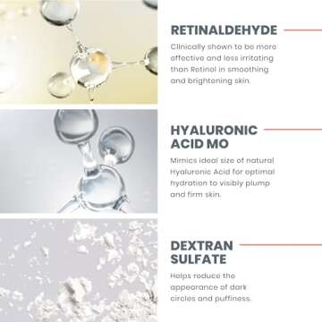 Avene RetrinAL EYES, Retinaldehyde & Hyaluronic Acid MO, Reduce the Appearance of Fine Lines, Puffiness, Dark Circles, 0.5 Oz