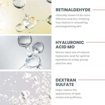 Avene RetrinAL EYES, Retinaldehyde & Hyaluronic Acid MO, Reduce the Appearance of Fine Lines, Puffiness, Dark Circles, 0.5 Oz