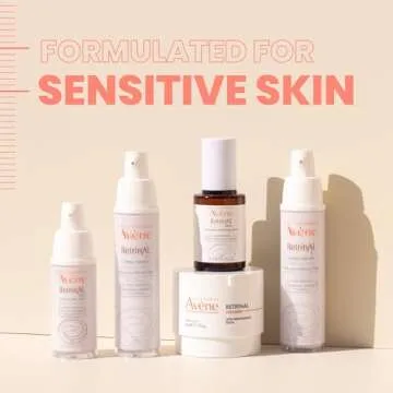 Avene RetrinAL EYES, Retinaldehyde & Hyaluronic Acid MO, Reduce the Appearance of Fine Lines, Puffiness, Dark Circles, 0.5 Oz