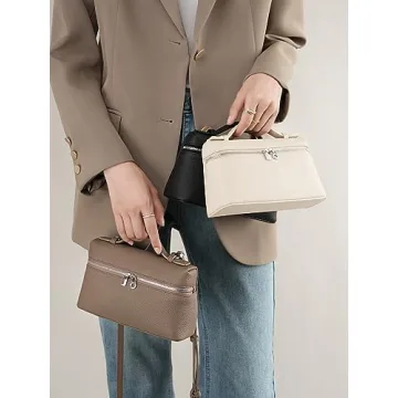 Rejolly Designer Leather Crossbody Bag for Women