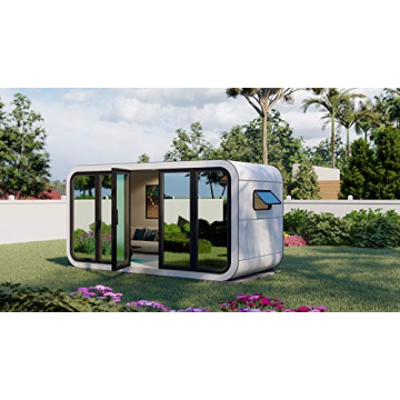 Prefab Backyard Office Shed Pod - Quality & Comfort by YARDADU