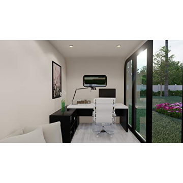 Prefab Backyard Office Shed Pod - Quality Workspace Solution