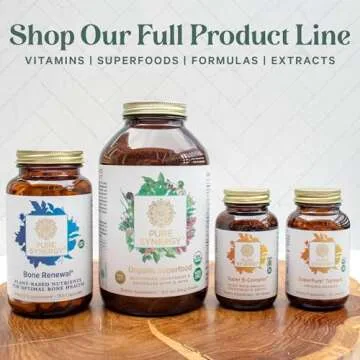 PURE SYNERGY Rapid Rescue | Organic Immune Support Capsules | Herbal Immune Supplement with Echinacea, Elderberry, and Olive Leaf Extracts | for Immediate Immune Support (42 Capsules)