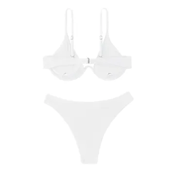 Stylish Verdusa Women's 2 Piece Triangle Bikini Swimwear
