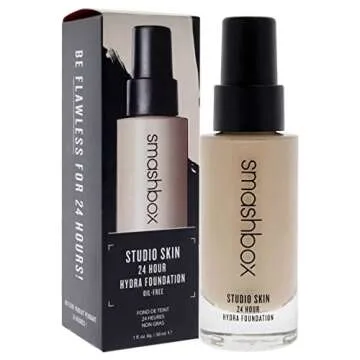 Studio Skin 15 Hour Wear Hydrating Foundation - 0.3 Fair With Neutral Undertone by Smashbox for Women- 1 oz Foundation