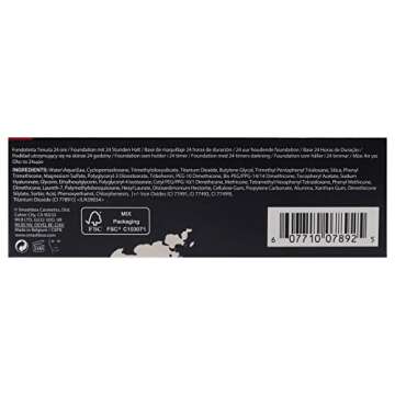 Studio Skin 15 Hour Wear Hydrating Foundation - 0.3 Fair With Neutral Undertone by Smashbox for Women- 1 oz Foundation