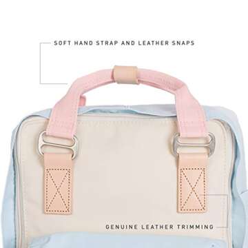 Doughnut Macaroon 16L Travel Backpack Ladies College Lightweight Casual Daypacks Bag Backpack